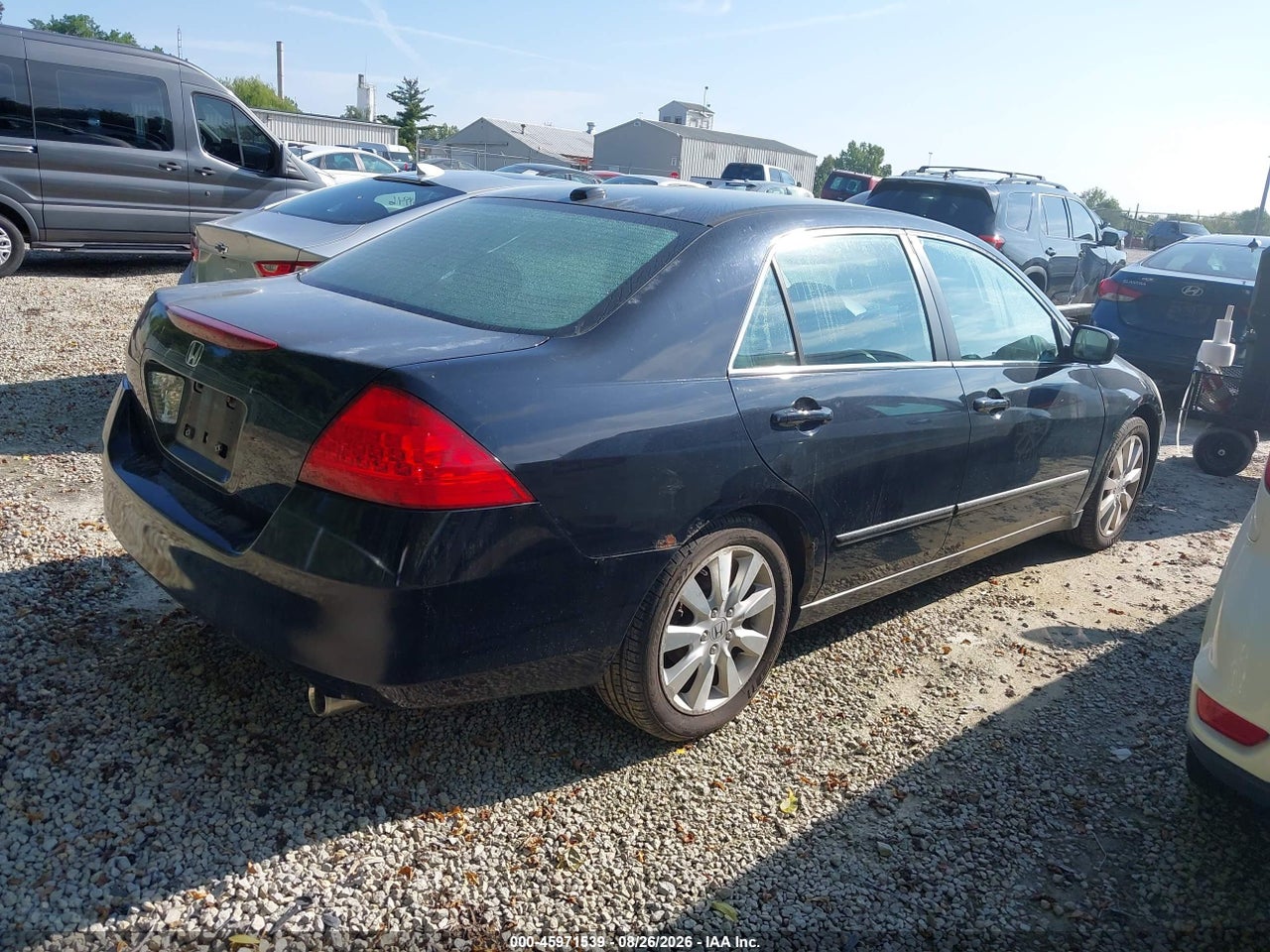 2007 HONDA ACCORD 3.0 EX · 4/11