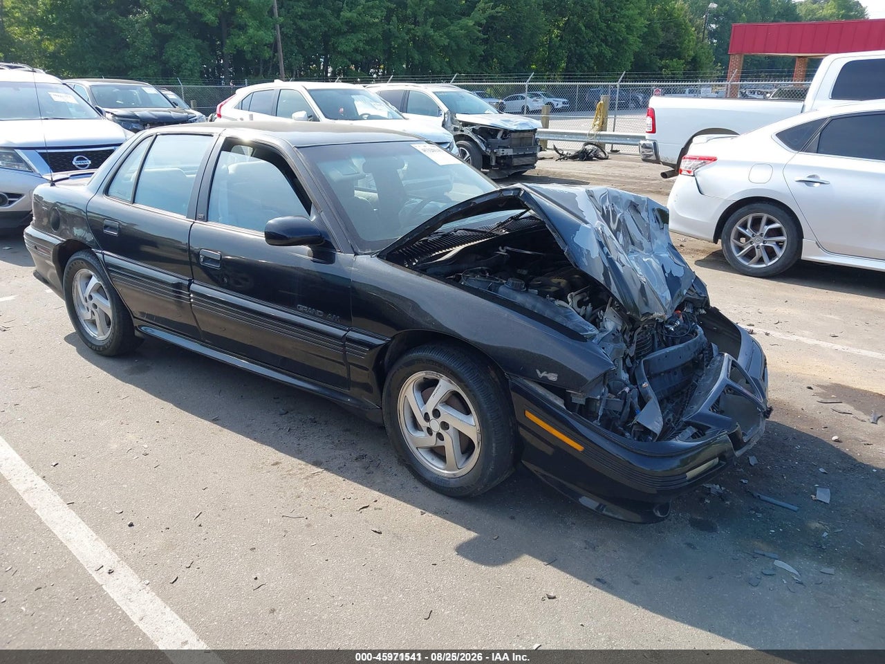 1G2NW55MXSC****** · 1995 PONTIAC GRAND AM GT