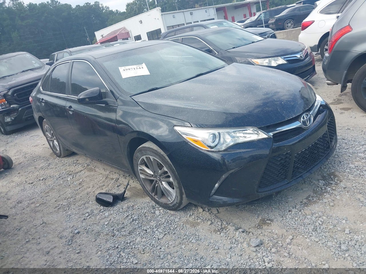 4T1BF1FKXGU****** · 2016 TOYOTA CAMRY SE