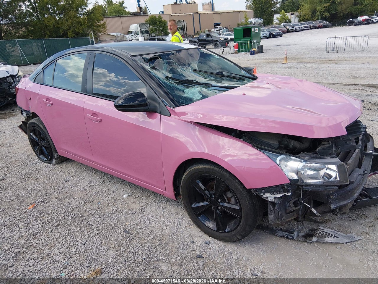 2016 CHEVROLET CRUZE LIMITED 1LT AUTO
