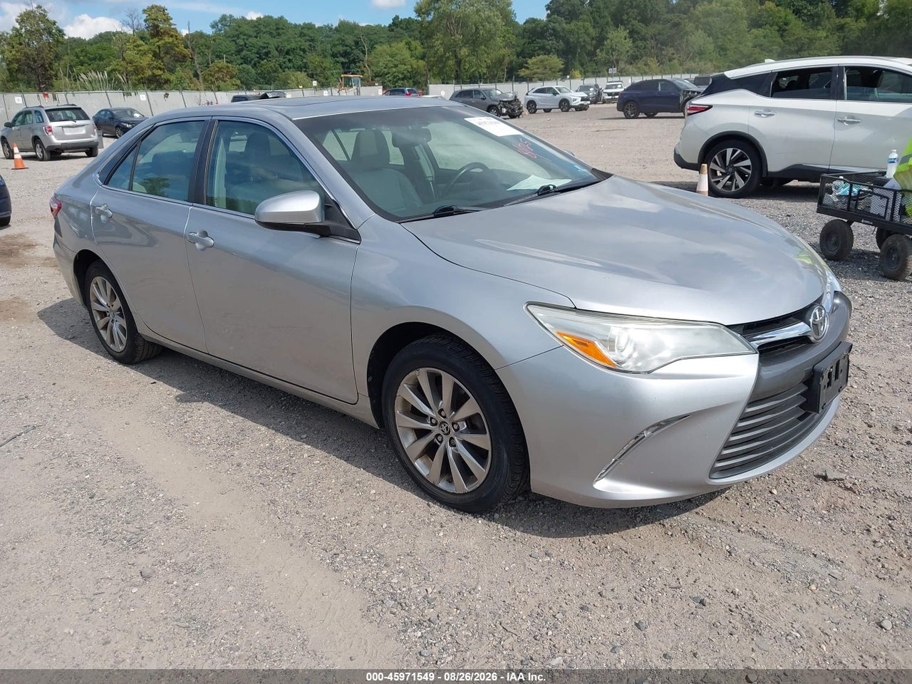4T1BF1FK6GU****** · 2016 TOYOTA CAMRY XLE