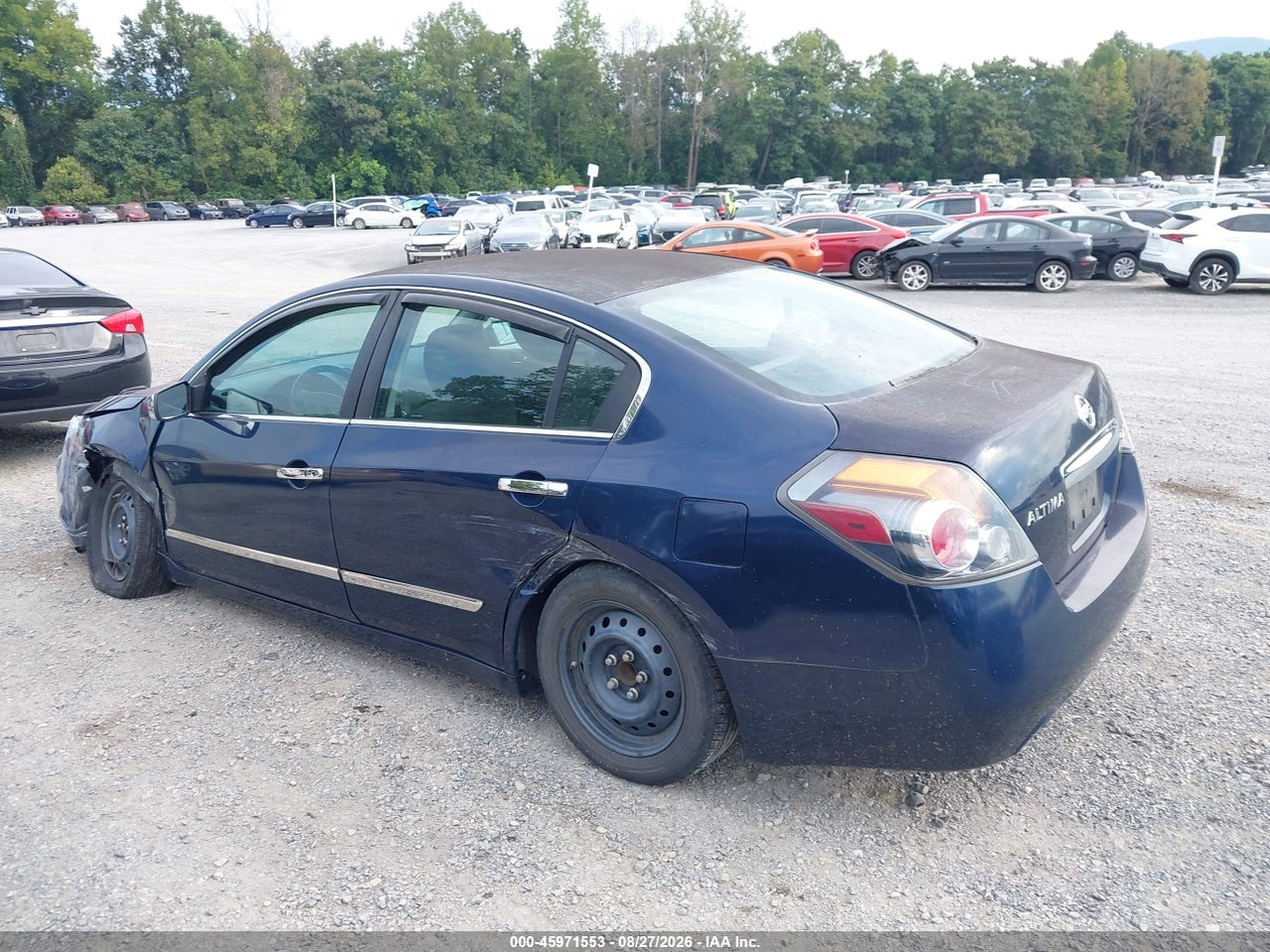 2012 NISSAN ALTIMA 2.5 S · 3/11