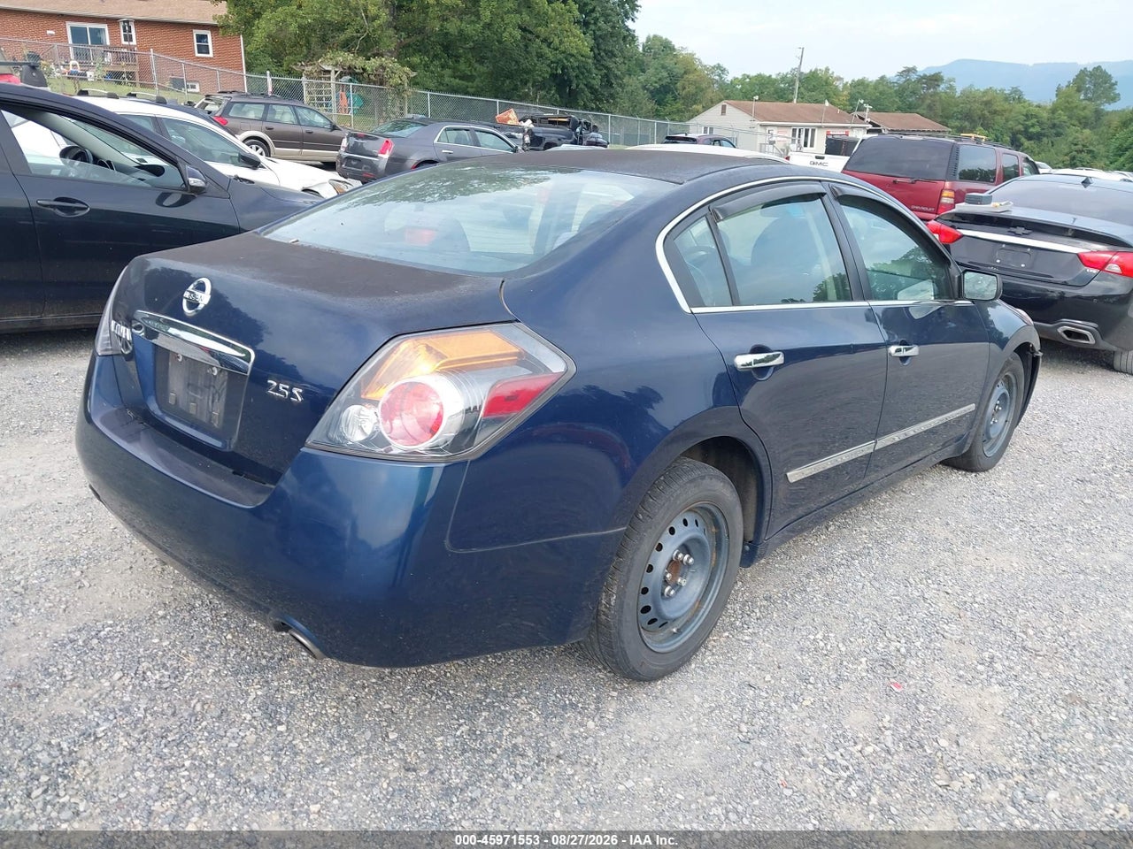 2012 NISSAN ALTIMA 2.5 S · 4/11