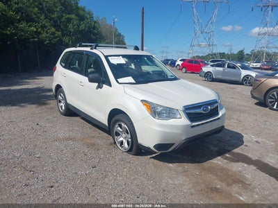 JF2SJAAC0FH****** · 2015 SUBARU FORESTER 2.5I