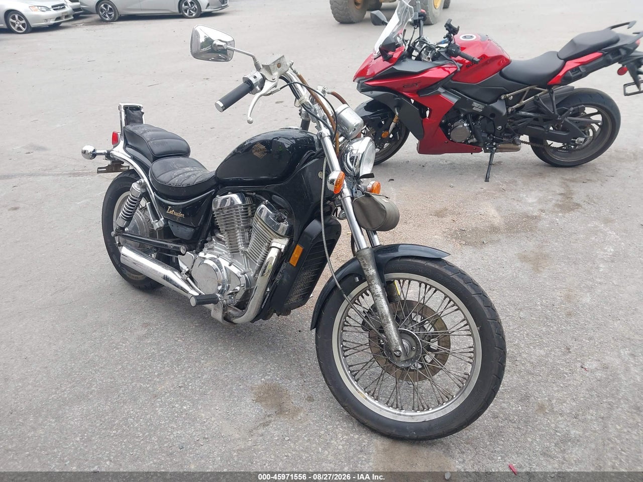 JS1VP51A1G2****** · 1986 SUZUKI VS700