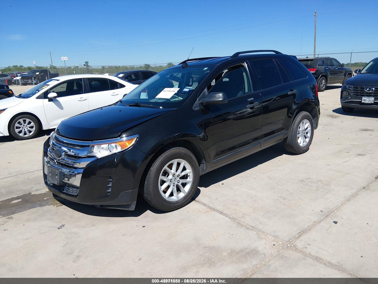 2013 FORD EDGE SE · 2/11
