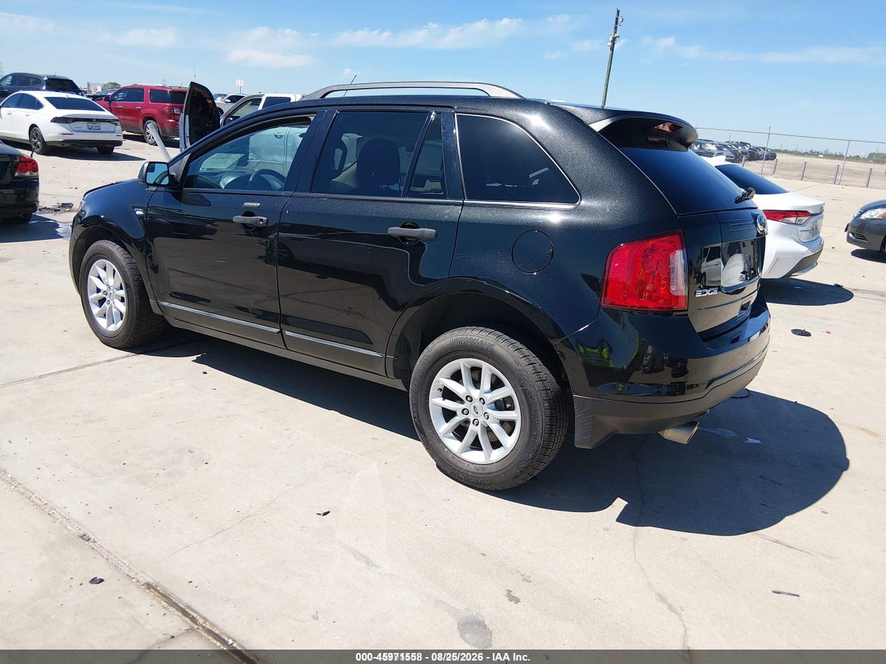 2013 FORD EDGE SE · 3/11