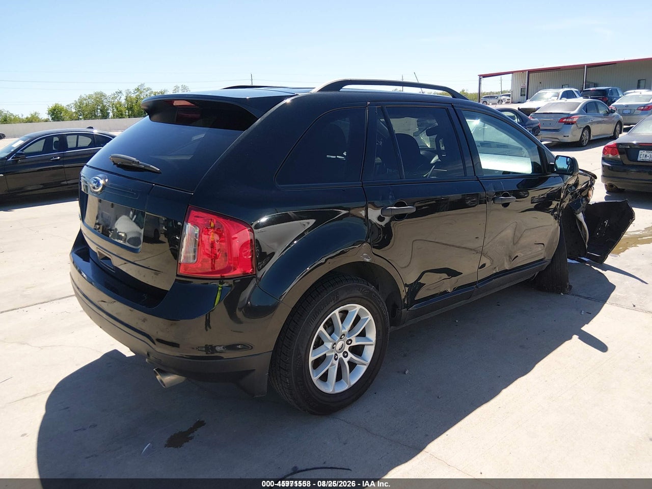 2013 FORD EDGE SE · 4/11