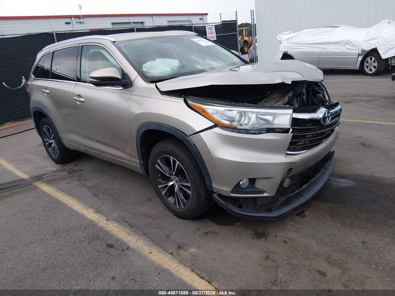 5TDKKRFH4GS****** · 2016 TOYOTA HIGHLANDER XLE V6