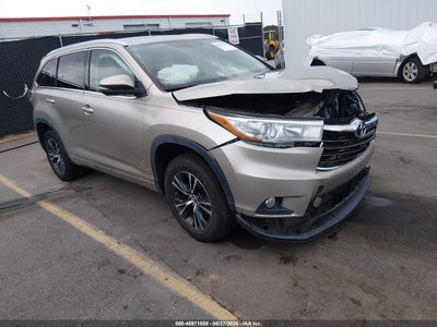 5TDKKRFH4GS****** · 2016 TOYOTA HIGHLANDER XLE V6
