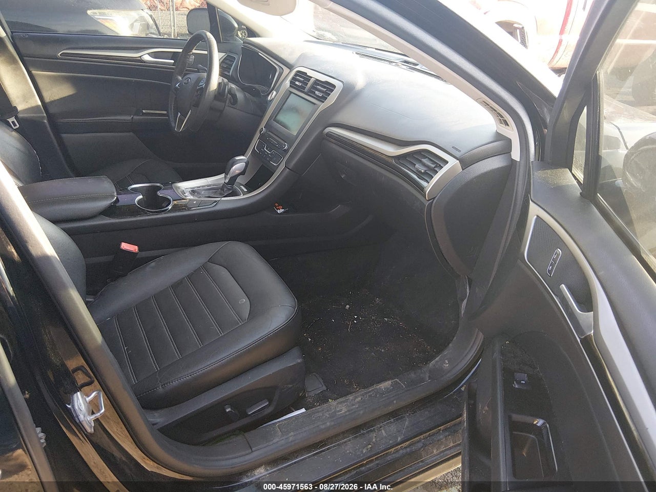 2016 FORD FUSION SE · 5/11