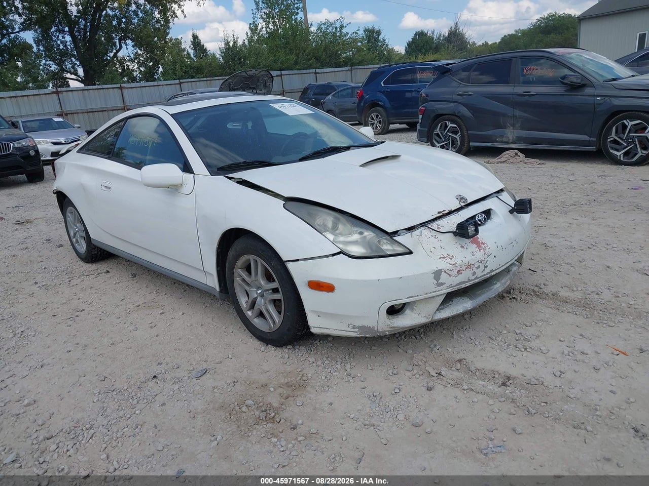 2000 TOYOTA CELICA GT