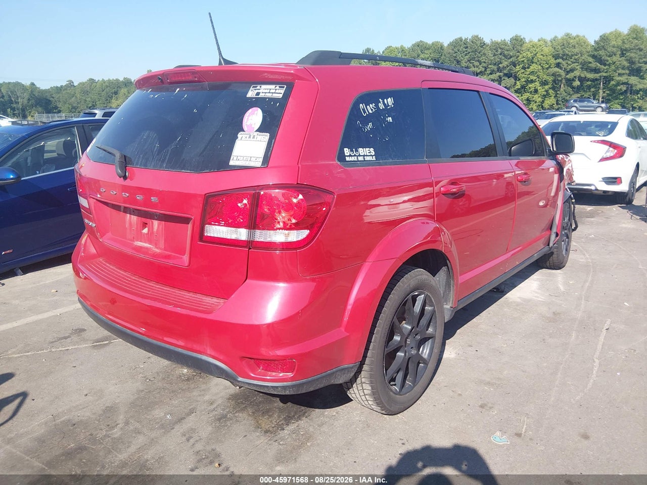 2019 DODGE JOURNEY SE · 4/10
