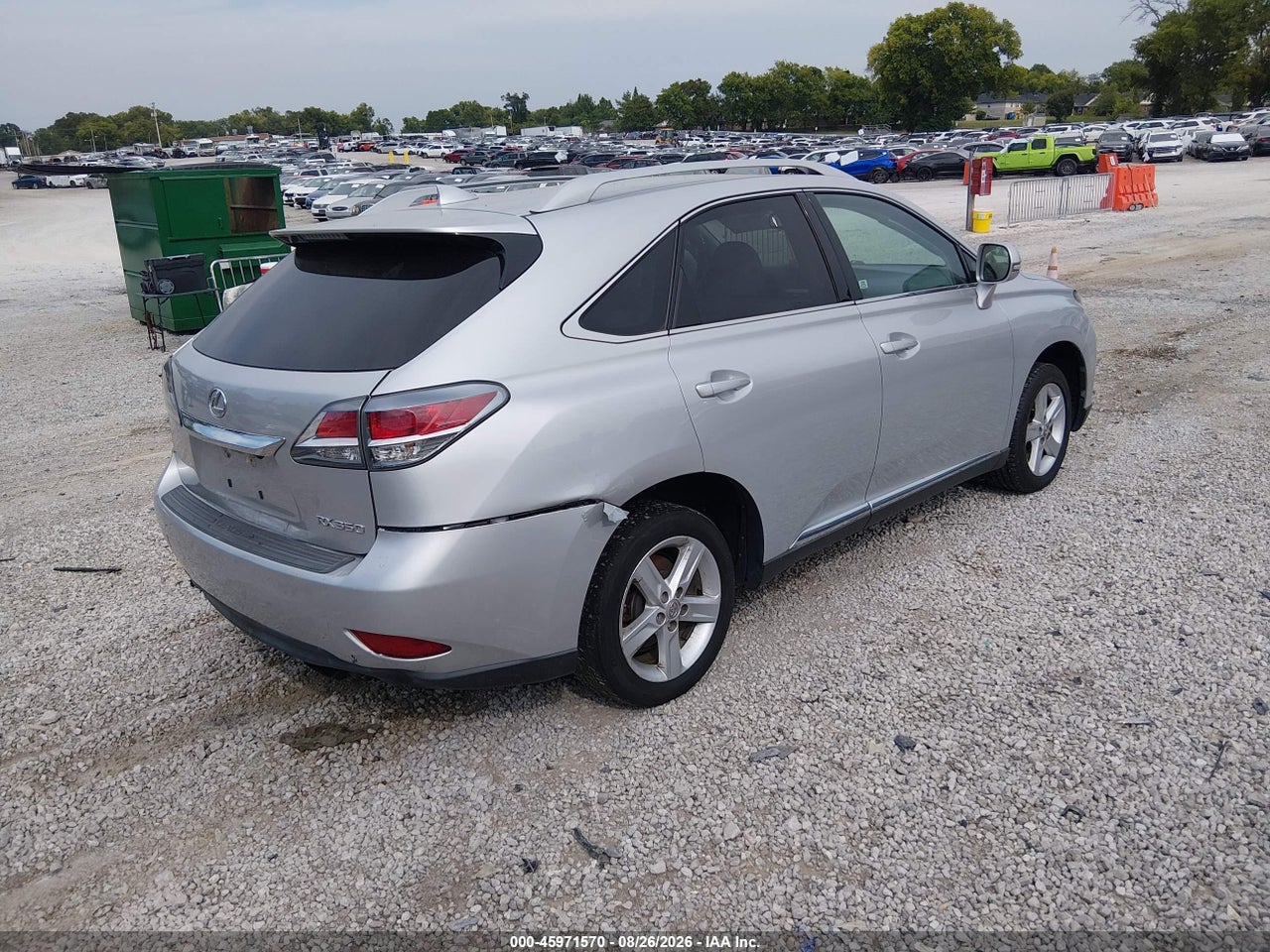 2015 LEXUS RX 350 · 4/11