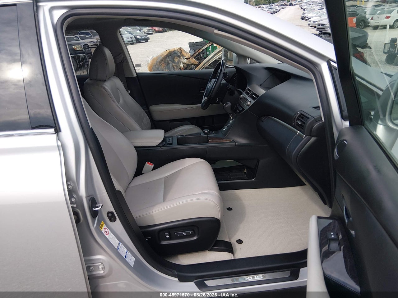 2015 LEXUS RX 350 · 5/11