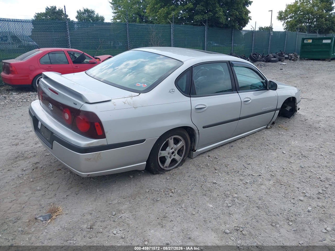 2003 CHEVROLET IMPALA LS · 4/10