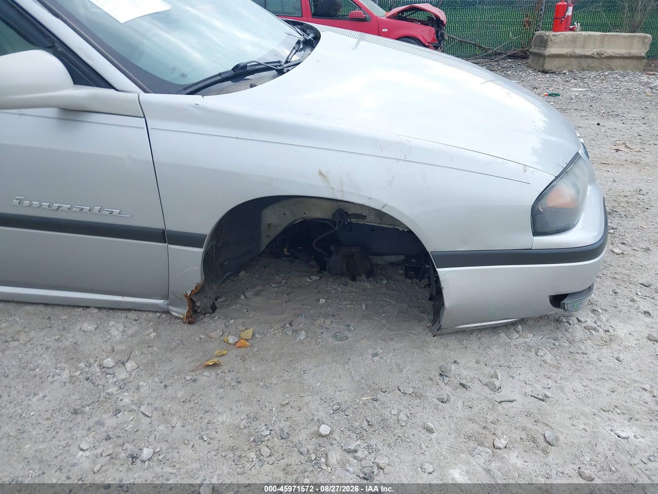 2003 CHEVROLET IMPALA LS · 6/10