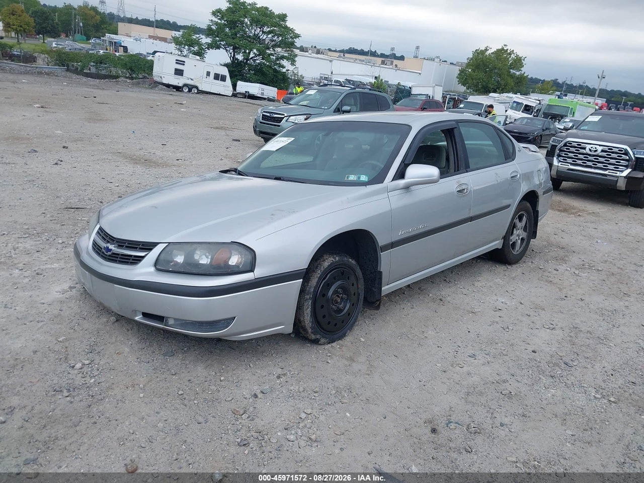 2003 CHEVROLET IMPALA LS · 2/10