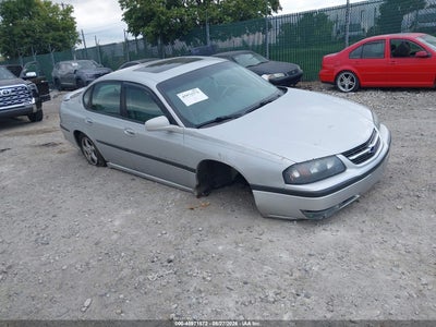 2G1WH55K339****** · 2003 CHEVROLET IMPALA LS