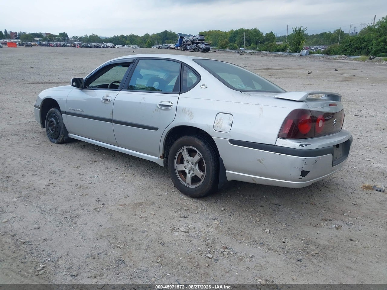 2003 CHEVROLET IMPALA LS · 3/10