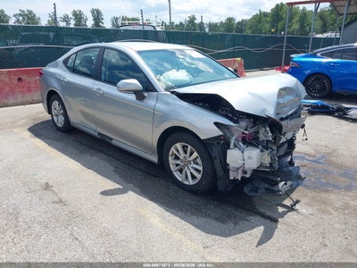 4T1DAACK9SU****** · 2025 TOYOTA CAMRY LE