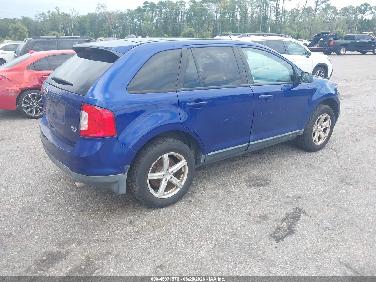 2013 FORD EDGE SEL · 4/11