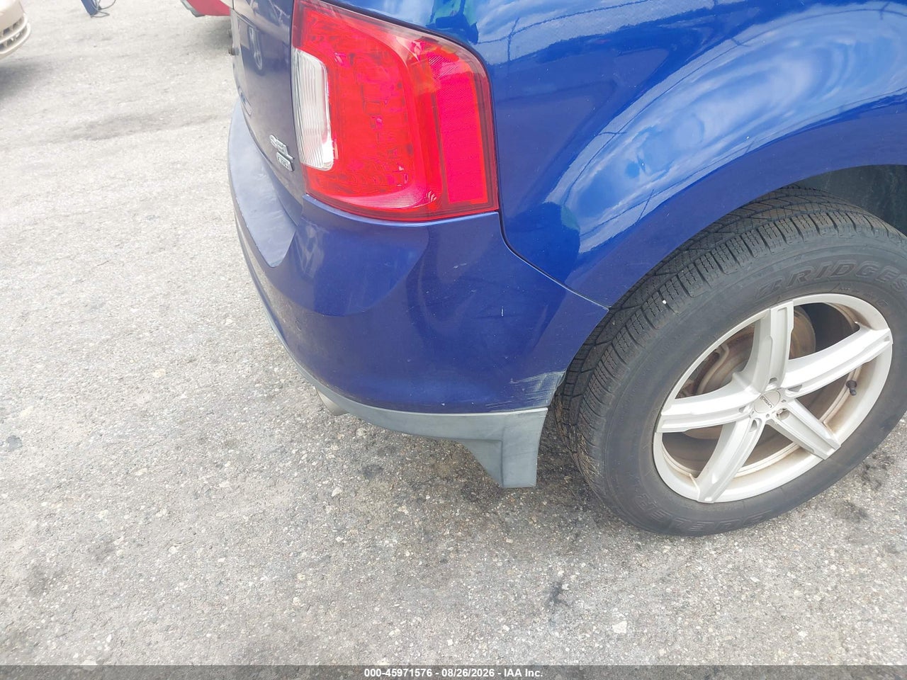 2013 FORD EDGE SEL · 6/11