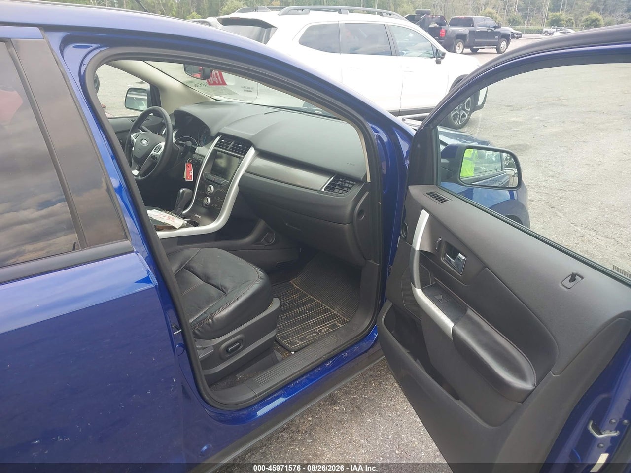 2013 FORD EDGE SEL · 5/11