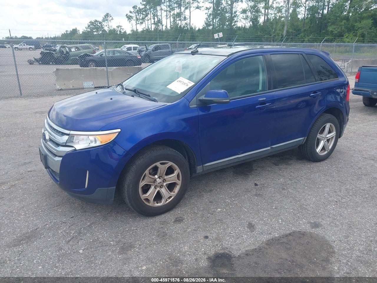 2013 FORD EDGE SEL · 2/11