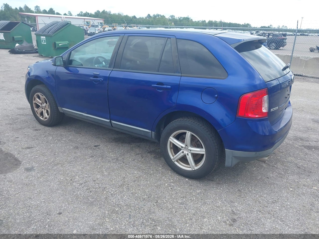 2013 FORD EDGE SEL · 3/11