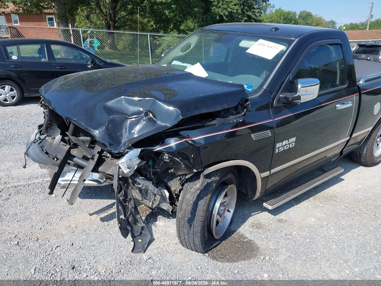 2014 RAM 1500 TRADESMAN · 6/10