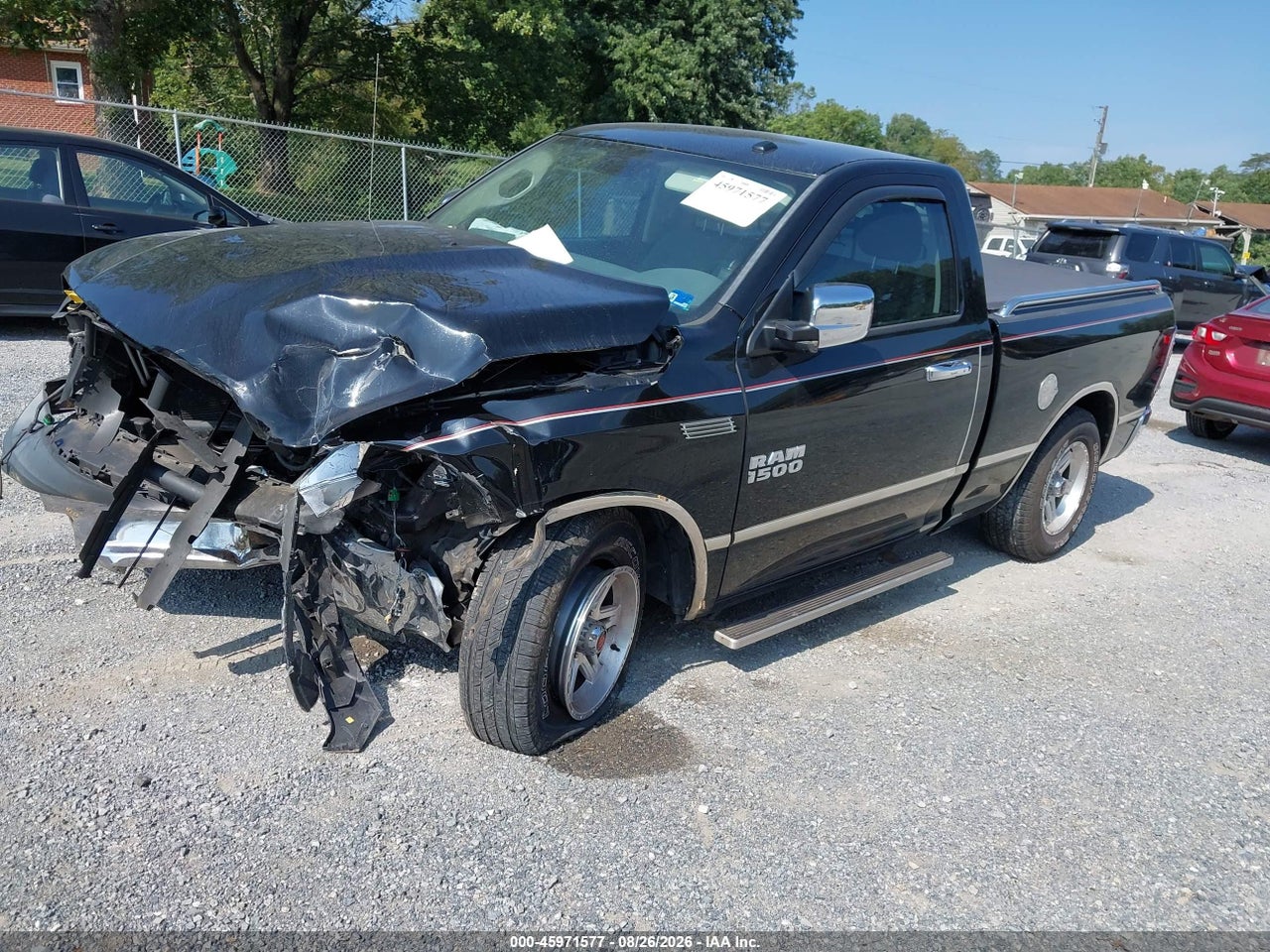 2014 RAM 1500 TRADESMAN · 2/10