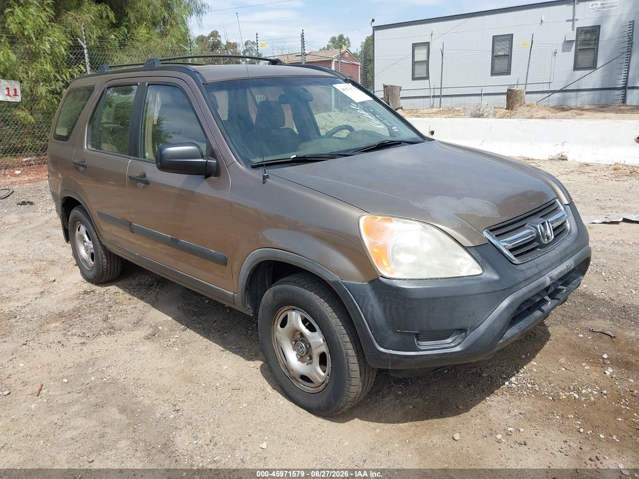 JHLRD68464C****** · 2004 HONDA CR-V LX