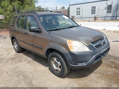 JHLRD68464C****** · 2004 HONDA CR-V LX