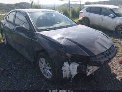 4T1DAACK2SU****** · 2025 TOYOTA CAMRY LE