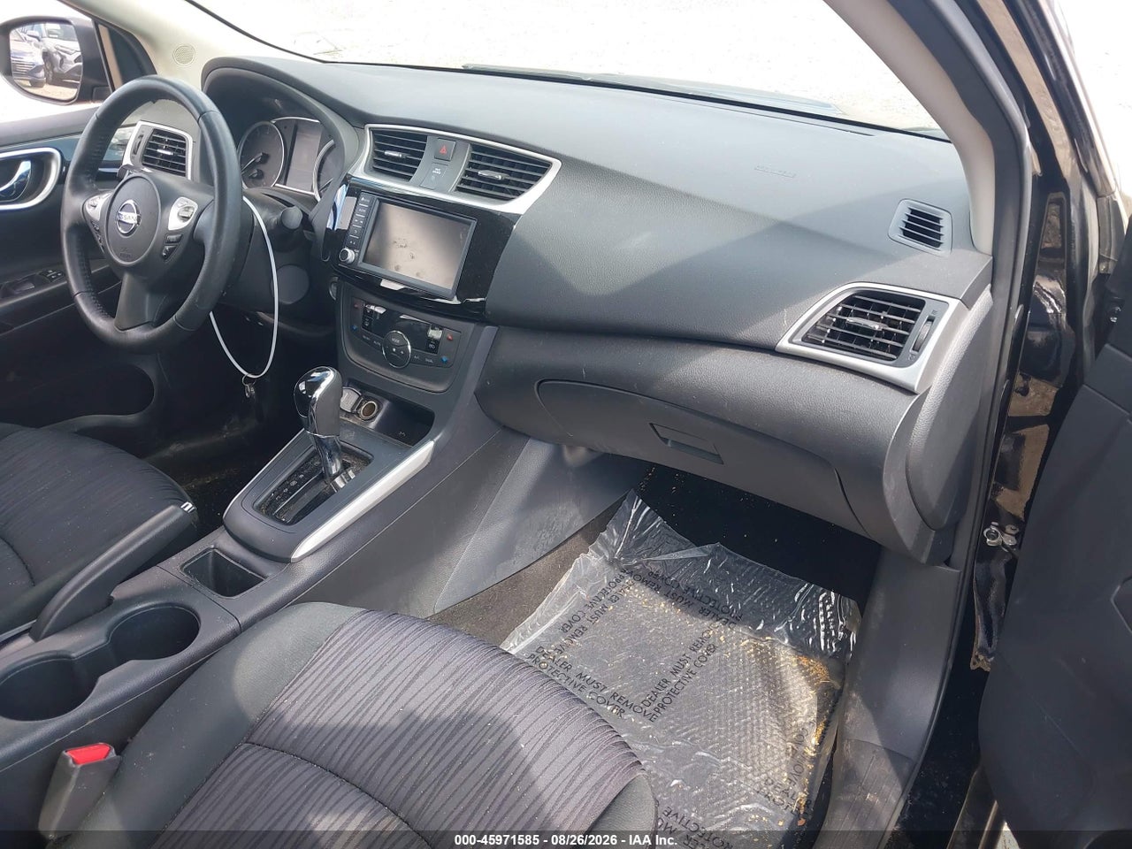 2019 NISSAN SENTRA SV · 5/11