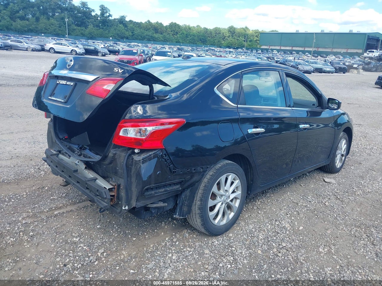 2019 NISSAN SENTRA SV · 4/11