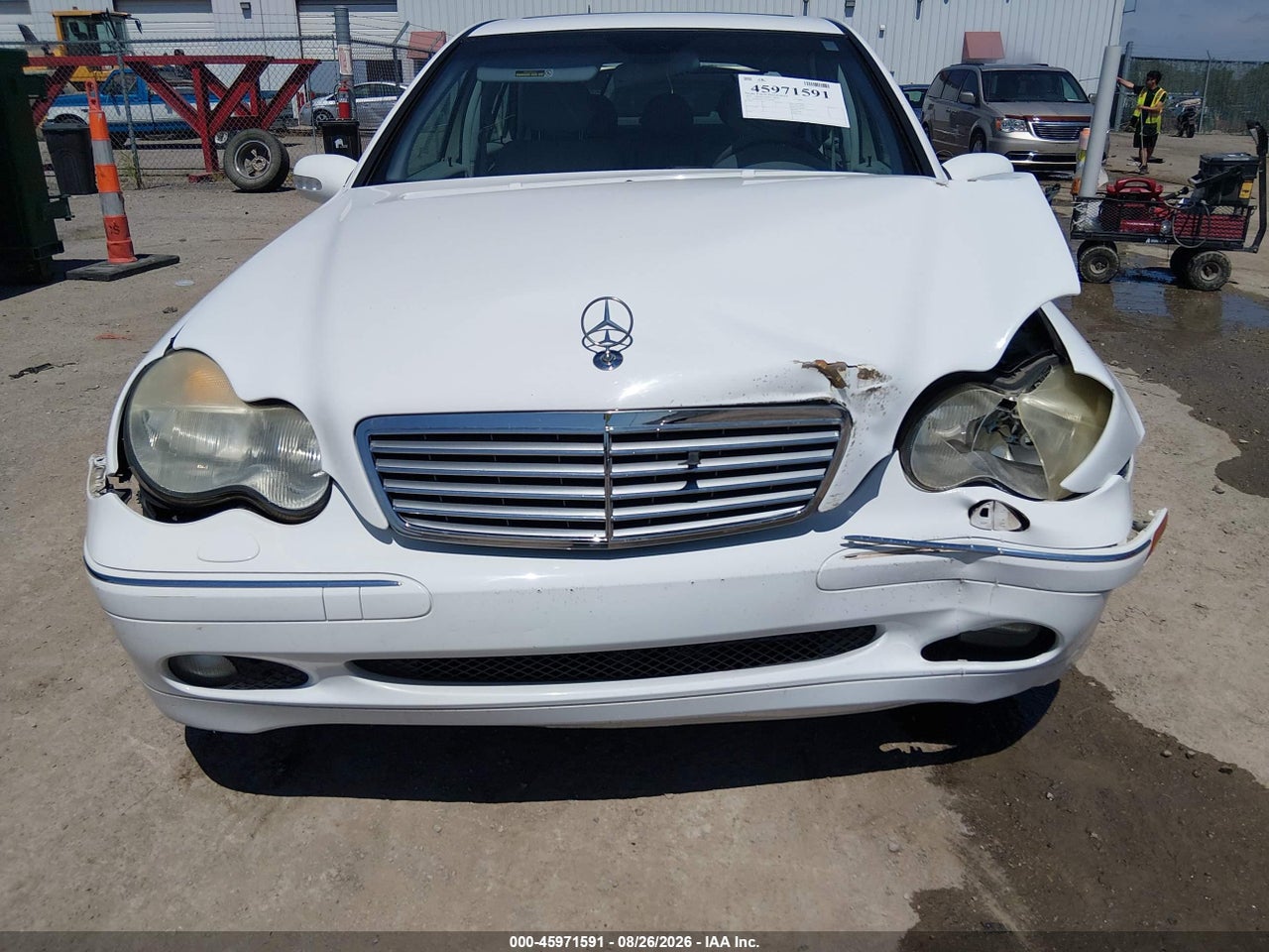 2001 MERCEDES-BENZ C 240 · 6/11