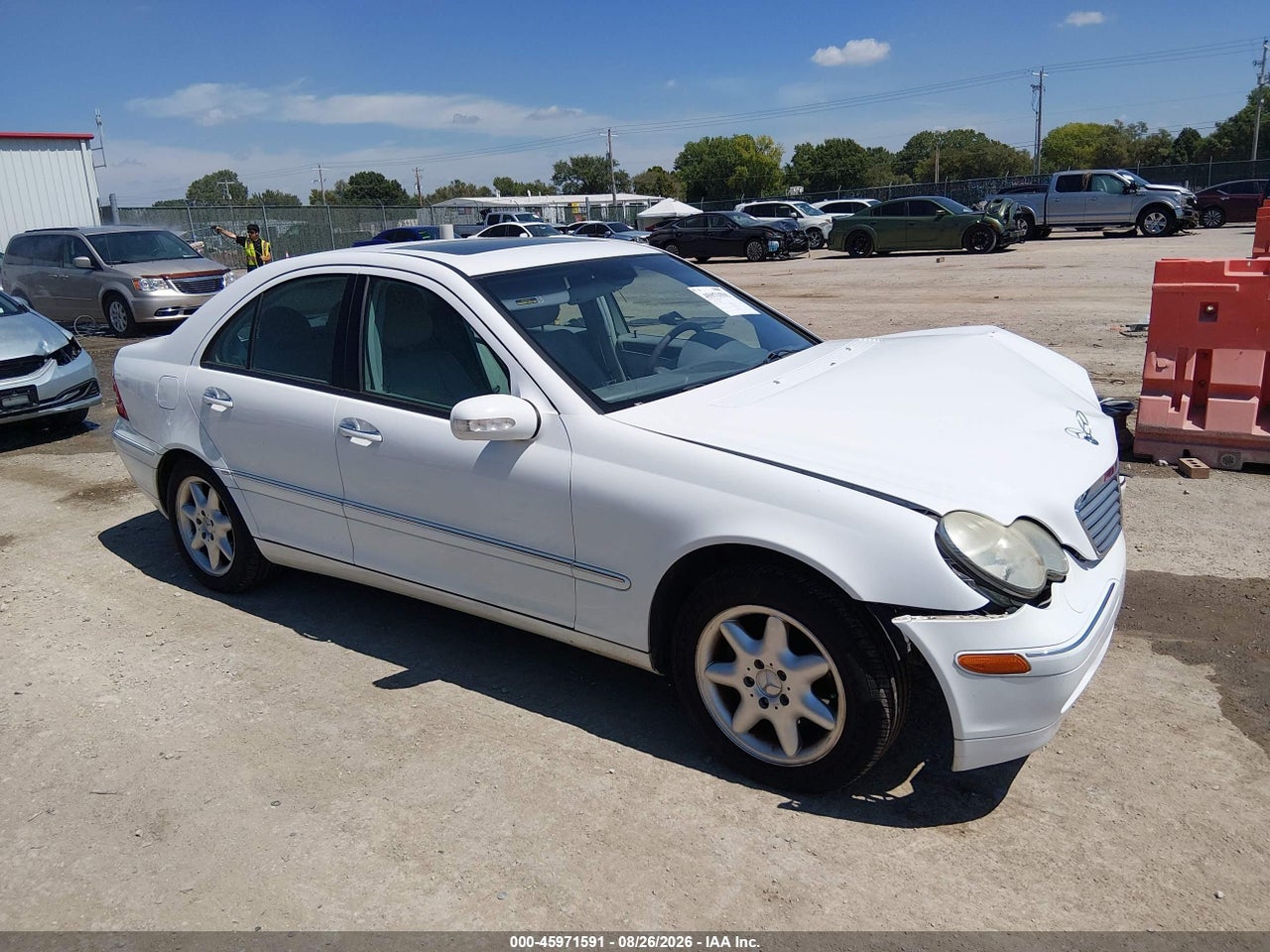 2001 MERCEDES-BENZ C 240