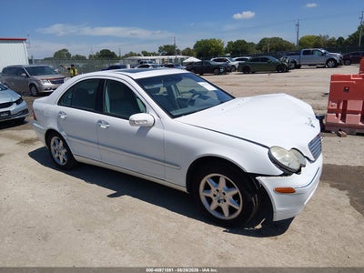 2001 MERCEDES-BENZ C 240  