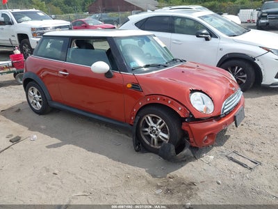 2013 MINI HARDTOP COOPER