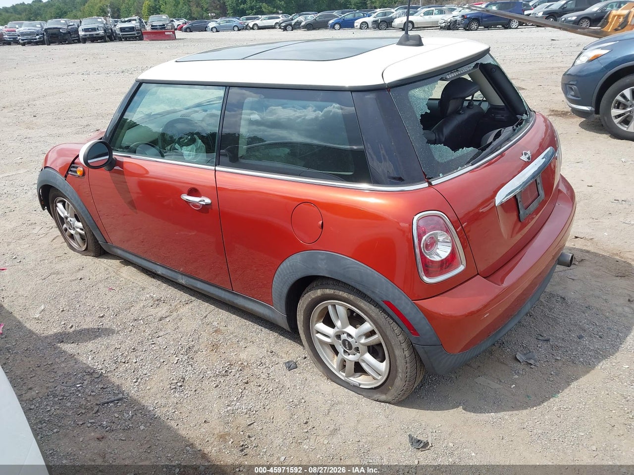 2013 MINI HARDTOP COOPER · 3/11