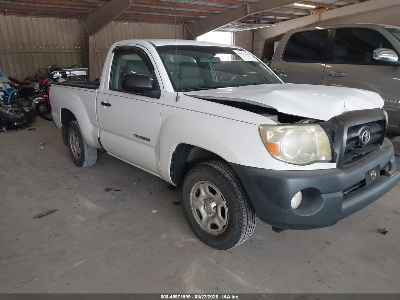 2007 TOYOTA TACOMA
