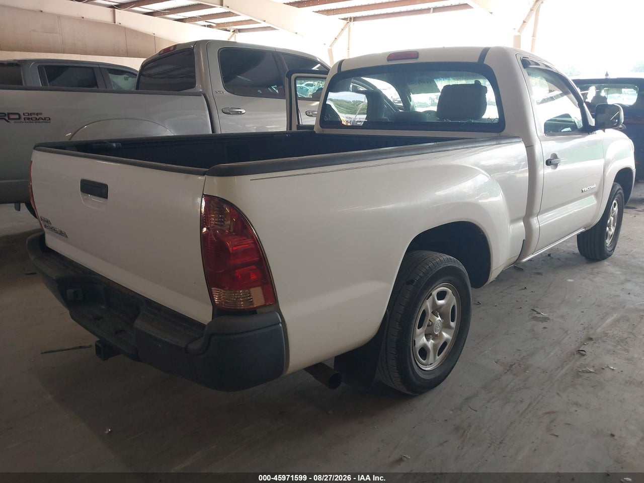 2007 TOYOTA TACOMA   · 4/11