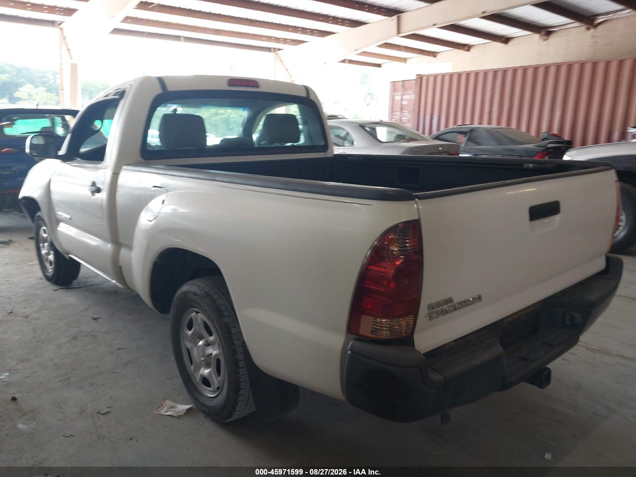 2007 TOYOTA TACOMA   · 3/11