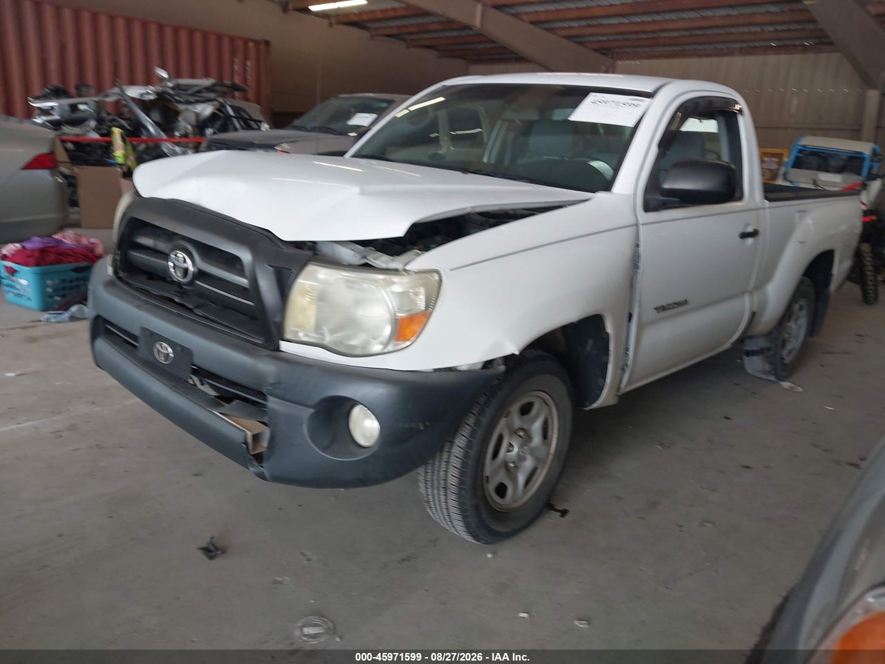 2007 TOYOTA TACOMA   · 2/11