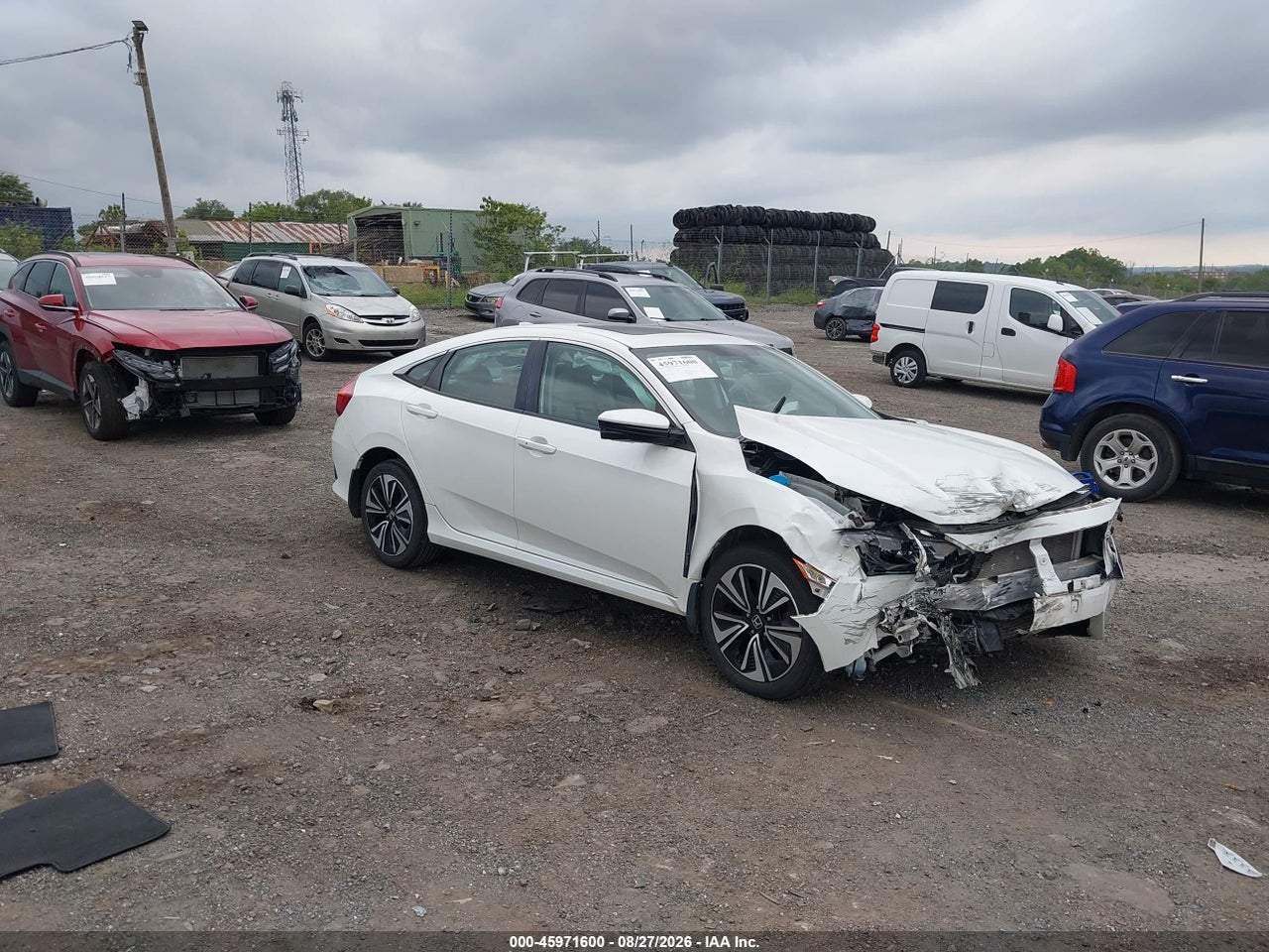 19XFC1F72HE****** · 2017 HONDA CIVIC EX-L