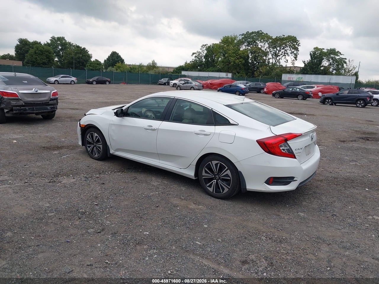 2017 HONDA CIVIC EX-L · 3/11