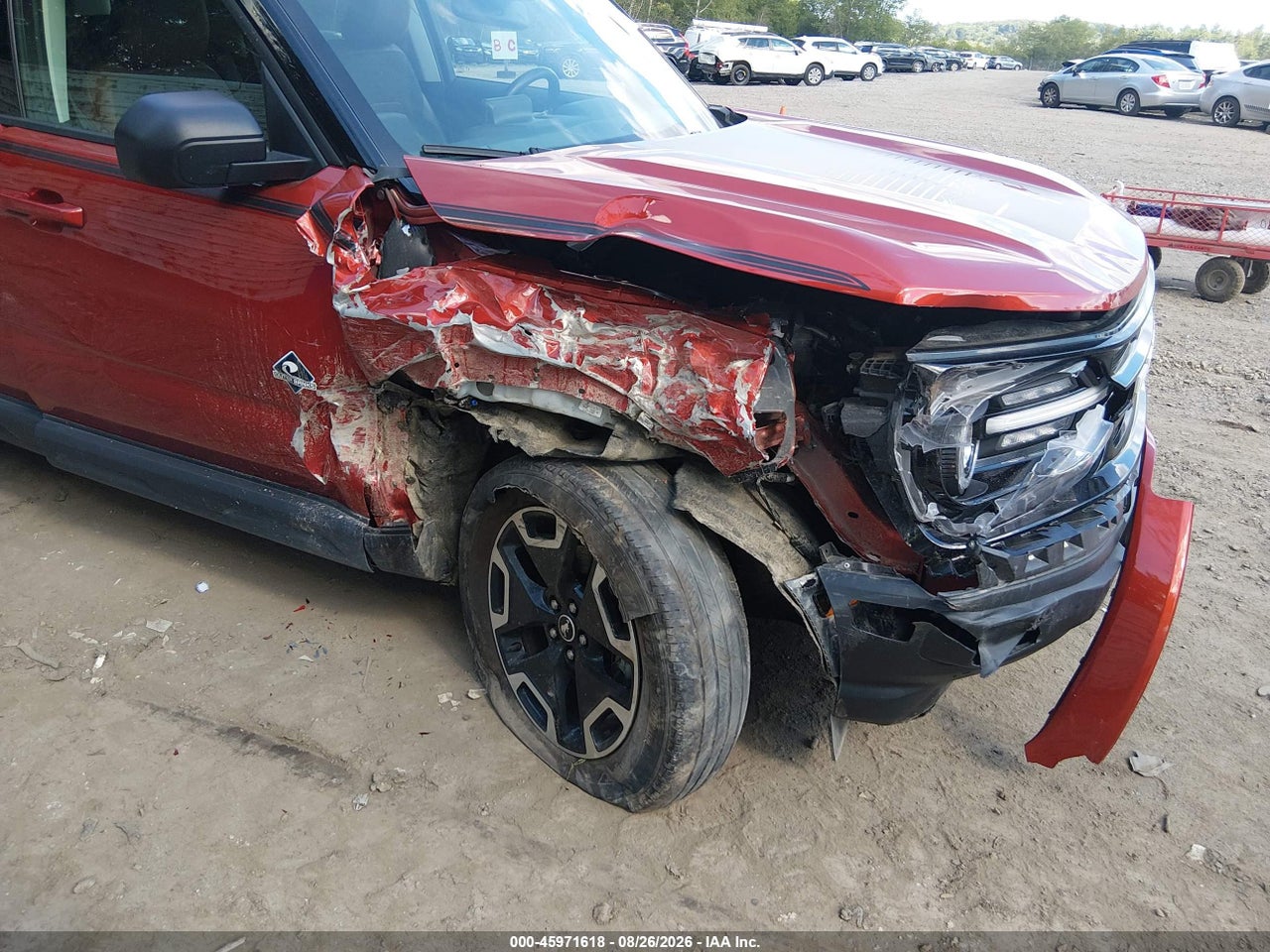 2024 FORD BRONCO SPORT OUTER BANKS · 6/10