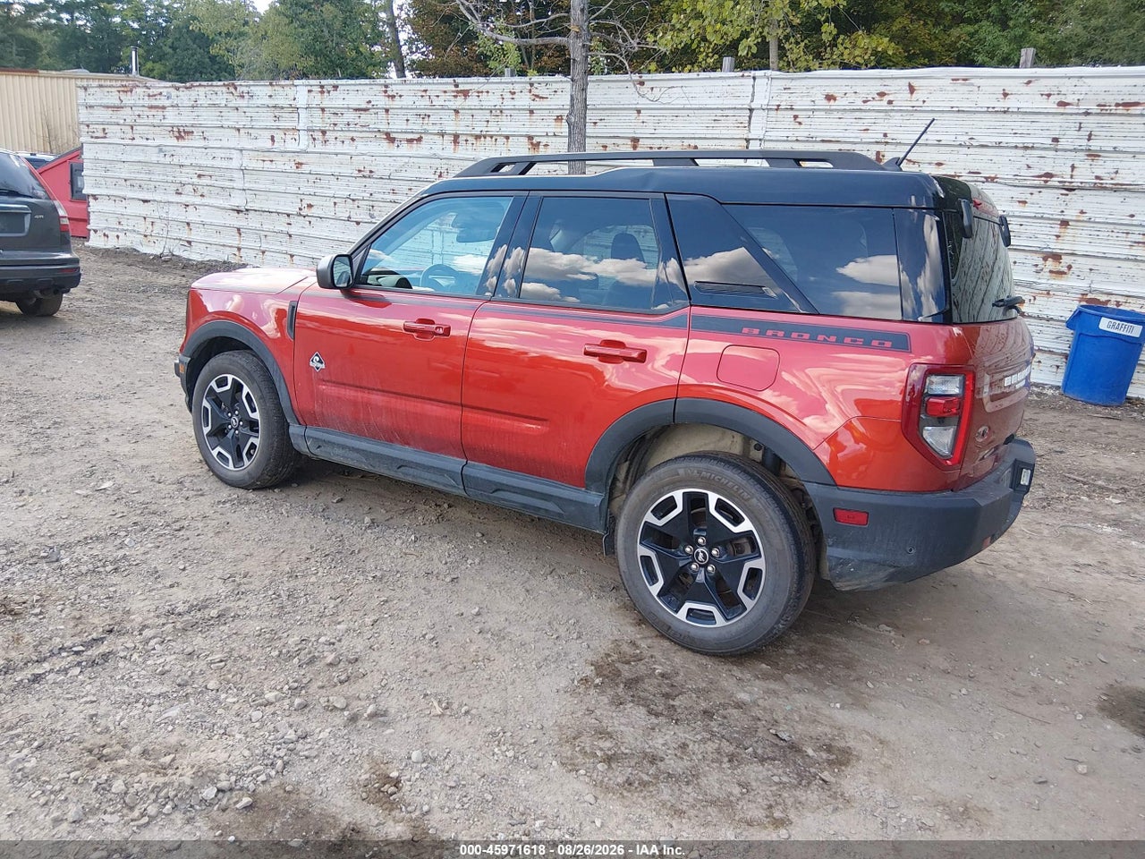 2024 FORD BRONCO SPORT OUTER BANKS · 3/10